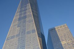 05A One World Trade Center And 7 World Trade Center From Below Late Afternoon